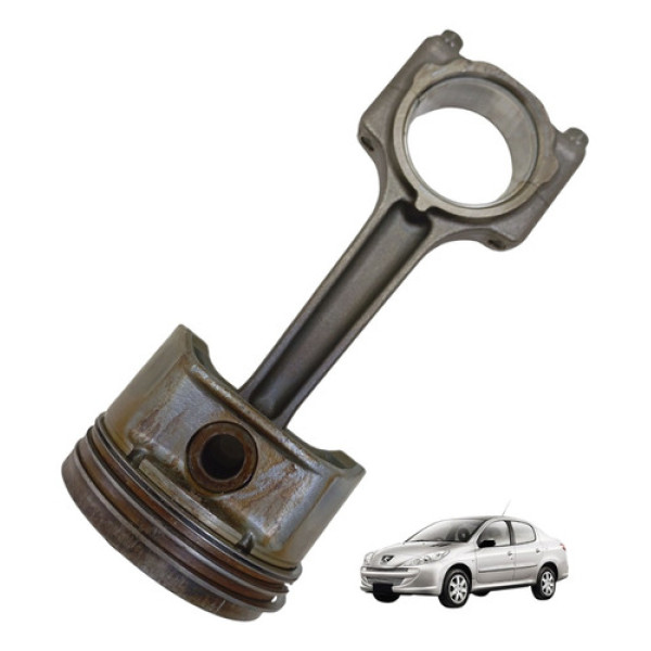 Biela Peugeot 207 1.6 16v Fragmentada Pistao S Garantia