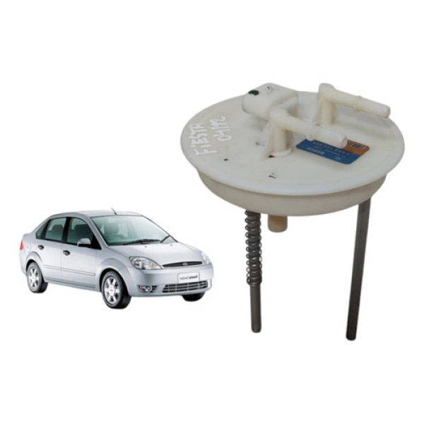 Flange Bomba Combustível Flex 1.6  Ecosport Fiesta 2007 A 12