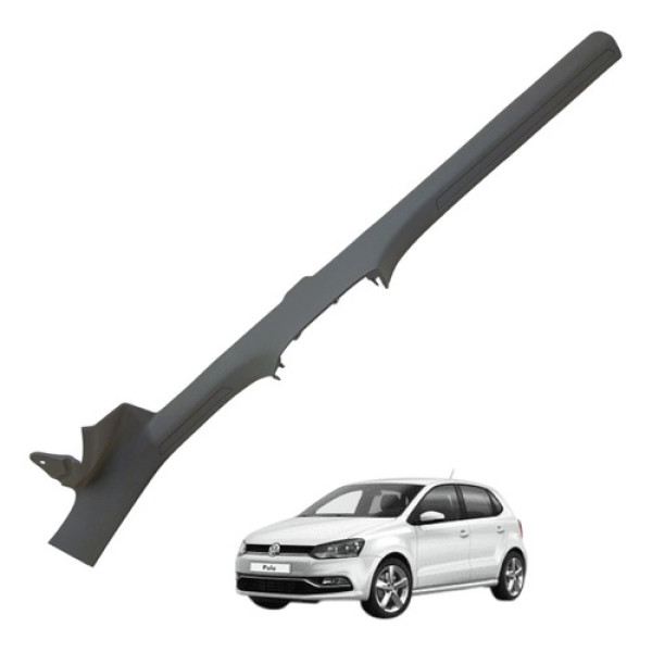 Acabamento Soleira Lado Direito Polo Virtus 2017/22 Original