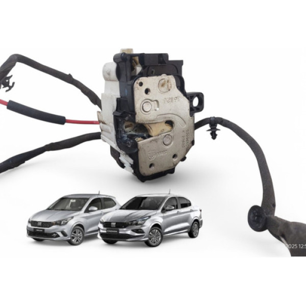 Fechadura Elétrico Porta Traseira Esquerda Argo 2019 A 2022