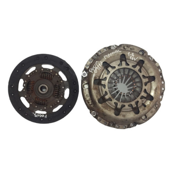 Disco Platô Embreagem Focus 1.6 16v Manual 09 A 13  Cinza