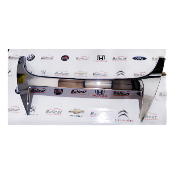 Mascara Para Parachoque Fox 2005 2016/2009 Cromada Original