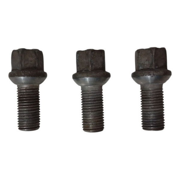 Kit 3 Parafusos Roda Fox Crossfox Space Fox Golf Polo