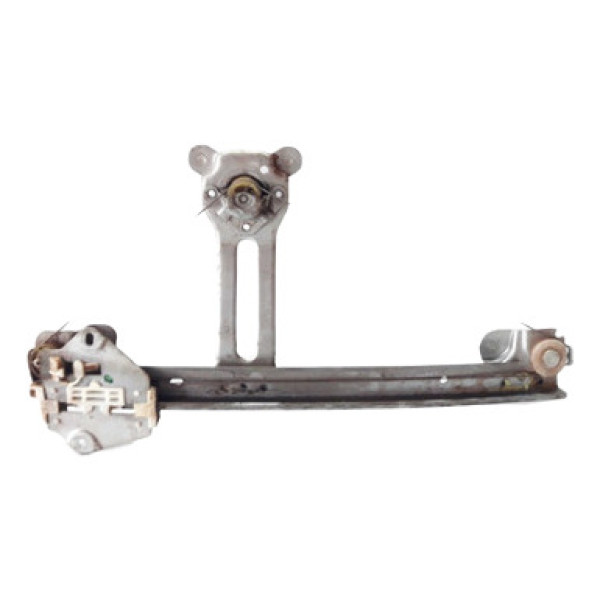 Maquina Vidro Manual Traseiro Esquerdo Sandero 07/13 Origina