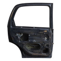 Porta Traseira Esquerda Chevrolet Corsa Montana 03/10 Traseira Esquerda Preto