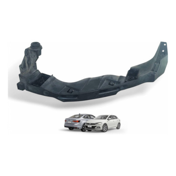 Suporte Guia Farol Esquerdo Polo Virtus 2017 A 2022 Original