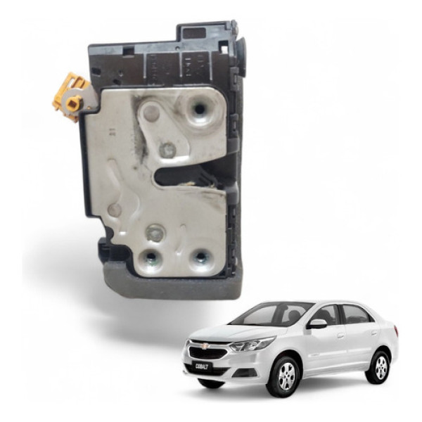 Fechadura Elétrica Dianteira Direita Cobalt 2016 A 2020