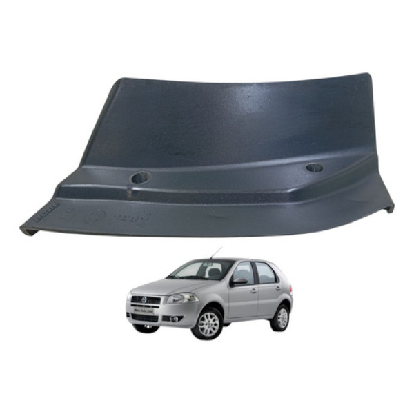 Acabamento Lanterna Direita Palio Siena 2009 2010 A 2012  Preto