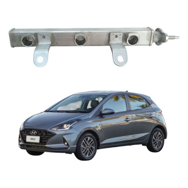 Flauta Bico Injetor Hb20 1.0 3cc 2020 A 2022