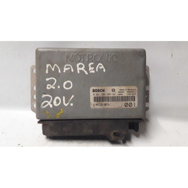 Módulo Injeção Marea 2.0 20v 0261204905 