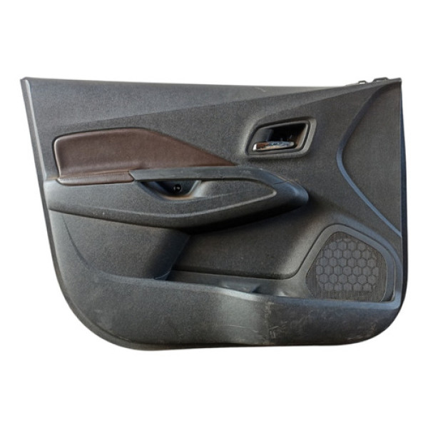 Forro De Porta Dianteiro Esquerdo Cobalt 2016 2017 A 2021 Preto