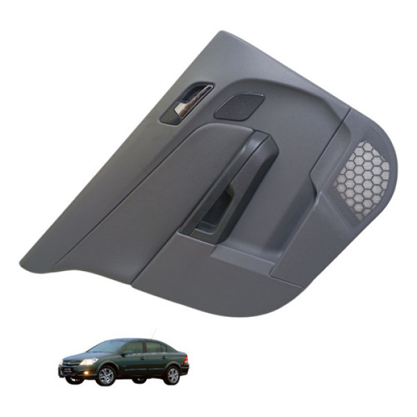 Forro Porta Tras Vectra Sedan Esq 2007 2008 2009 2010 2011