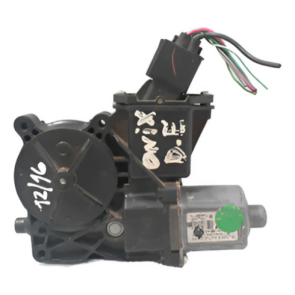 Motor Maquina Vidro Dianteiro Esquerdo Ônix/prisma 12/16  