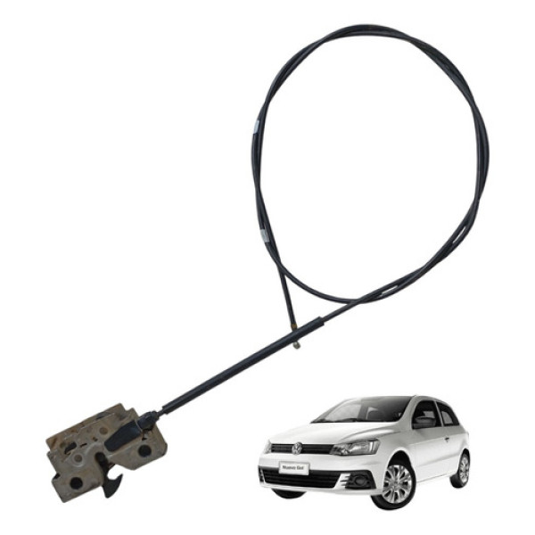 Fechadura C/cabo Capô Gol Sav Voy G6 G7 2013 2014 A 2018