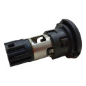 Tomada 12v Ônix Prisma Cobalt Spin 2012 A 2019 Original Preto