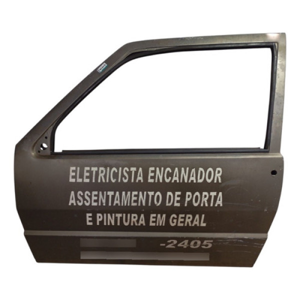 Porta Elba Uno Fiorino 2p 1984 1985 1986 1987 1988 1989 1990 Verde