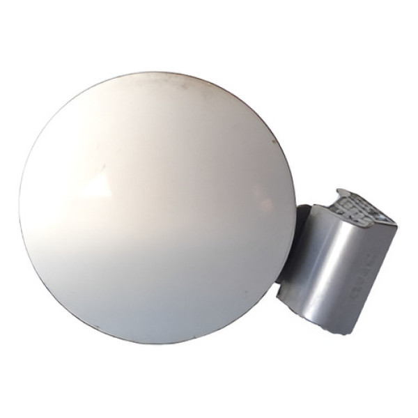 Portinhola Tampa Combustível Hb20 2013/19 Original Prata 2013