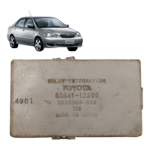 Módulo Etacs Caixa Fusível Painel Corolla 2003 A 2008