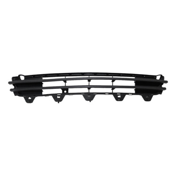 Grade Inferior Parachoque Dianteiro Gm Meriva 2002 A 2012 Cinza Plástico