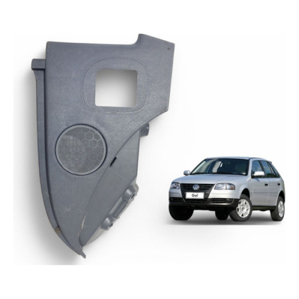 Suporte Tampão Bagagito Direito Gol 2006 A 2012 373867762 Preto