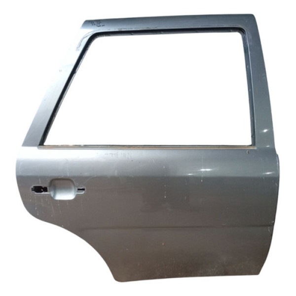 Porta Traseira Direita Volkswagen Gol G4 2006 2007 A 2012 Traseira Direito Cinza