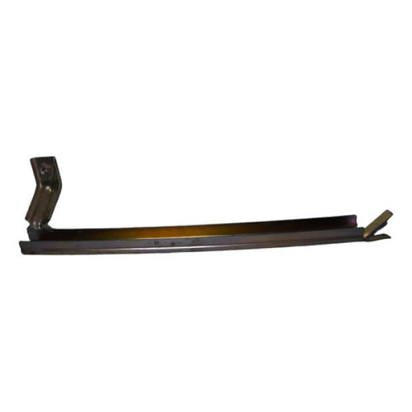 Canaleta Guia Vidro Porta Dianteira Esquerda Gol G7 Original Prata