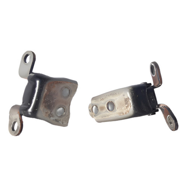 Par Dobradiças Porta Dianteira Esquerda Honda City 09/14 