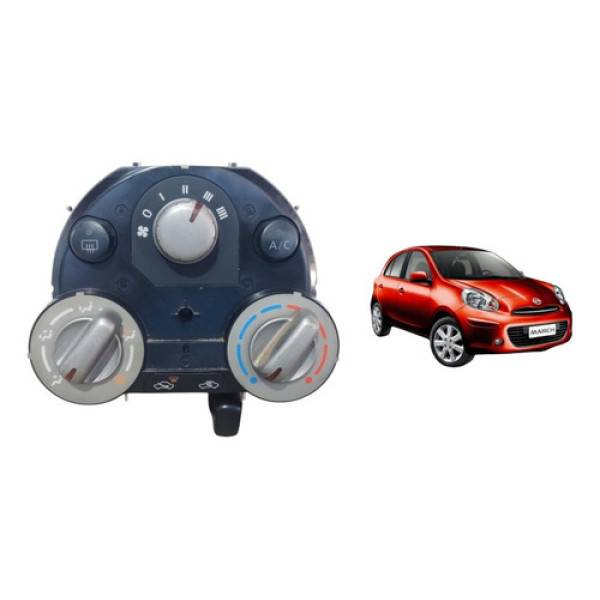 Comando Ar Condicionado Nissan March 2011 A 2012