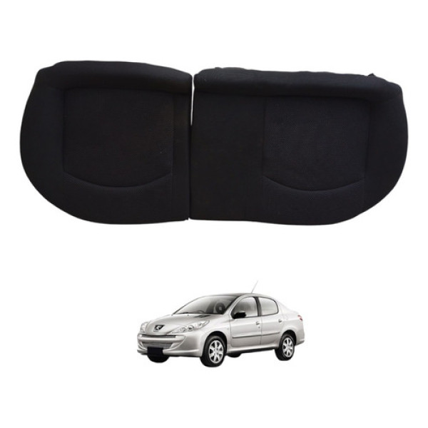 Assento Banco Traseiro Peugeot 207 Sedan 2008 2009 A 2013 