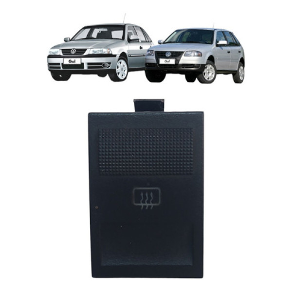 Botão Desembaçador Vidro Traseiro Vw Parati Gol 2000 A 2012