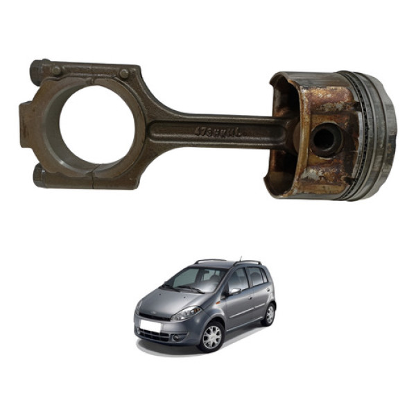 Biela Chery Face 1.3 Pistão S/garantia 2010 2011 2012 A 2014