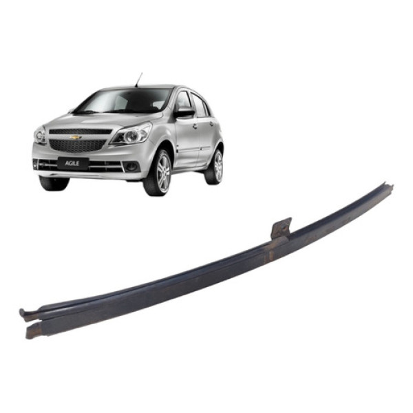 Guia Vidro Traseiro Esquerdo Agile 2009 A 2016 Original Preto