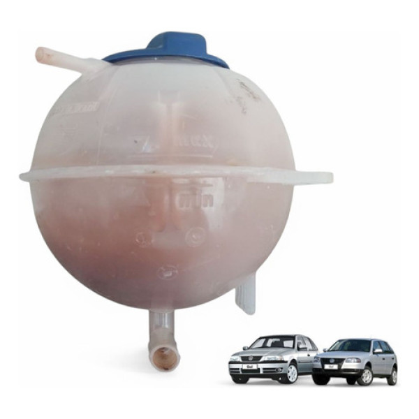 Reservatório Dagua Radiador  Saveiro Gol Parati 2006 A 2009