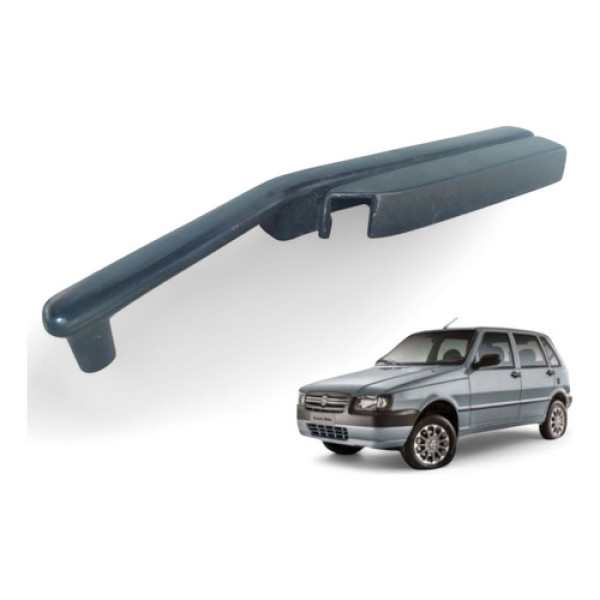 Puxador Apoio Braço Uno Mille 2004 A 2011 1899801 Preto