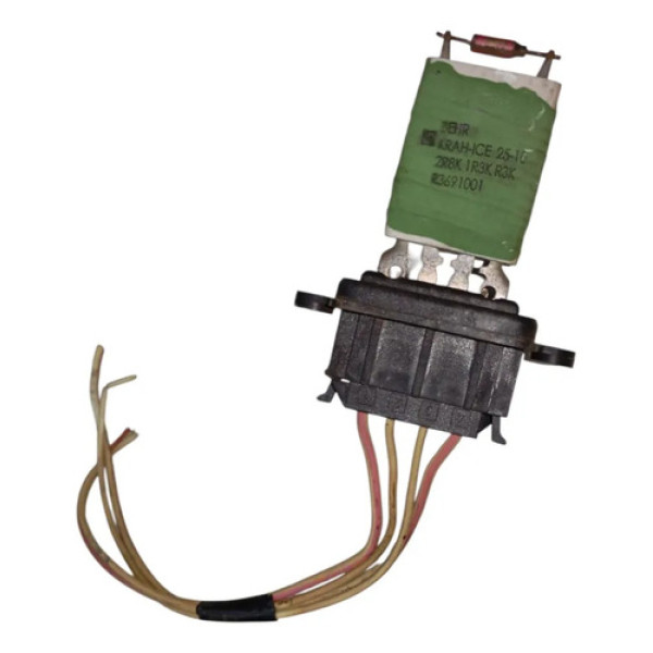 Resistência Caixa Ar Condicionado Renault Logan 2010 A 2013