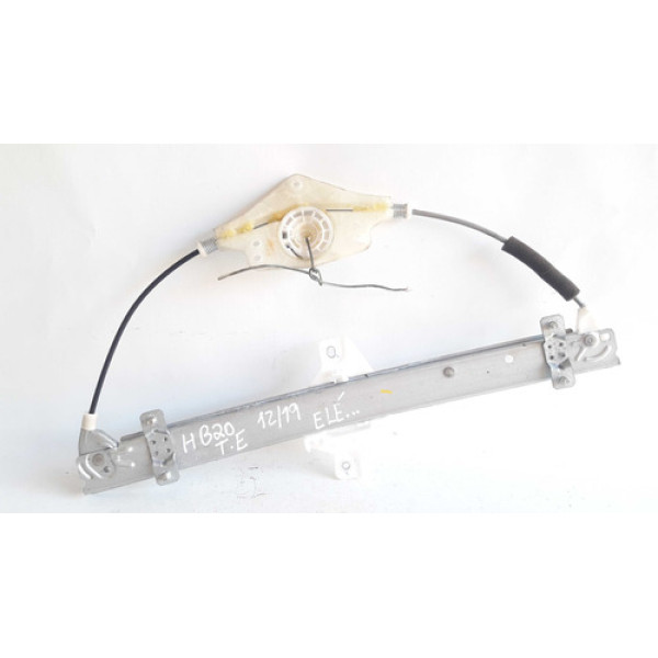 Máquina Vidro Elétrico Traseiro Esquerdo Hb20 12/19 Original