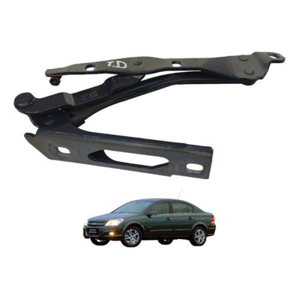 Dobradiça Porta Malas Vectra Sedan Direita 2007 2008 A 2011