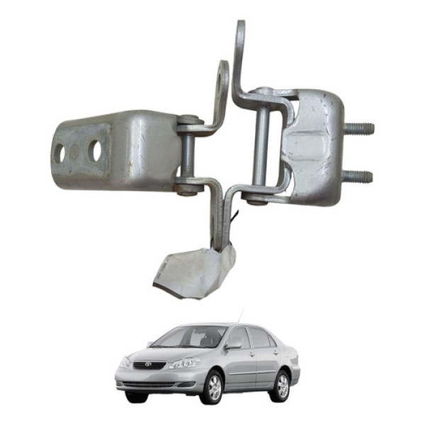 Dobradiça Porta Traseira Esquerda Corolla 2003 2004 A 2008