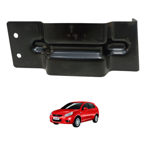 Suporte Inf Parachoque Tras Esq Jac J3 2010 2011 2012 2013