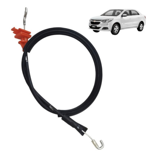 Cabo Fechadura Traseira Esquerda Cobalt 2016 A 2020