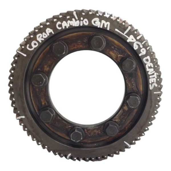 Coroa 69 Dentes  Câmbio Gm /chevrolet 