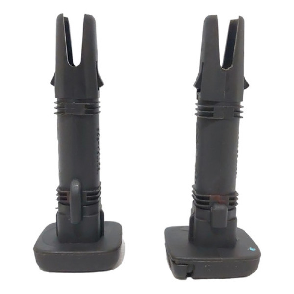 Par Pino Regulagem Encosto De Cabeça Fluence 11/15 Original Preto