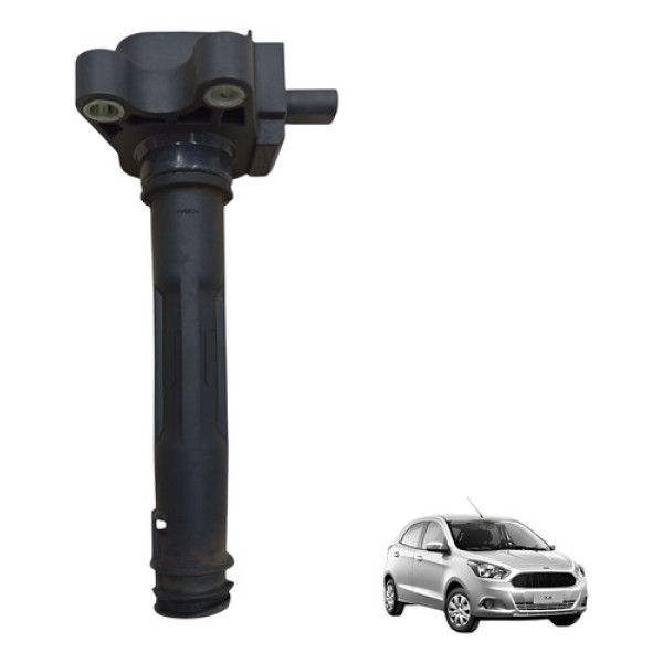 Bobina Ford Ka 1.0 3cc Ignição 2014 2015 2016 2017 A 2021