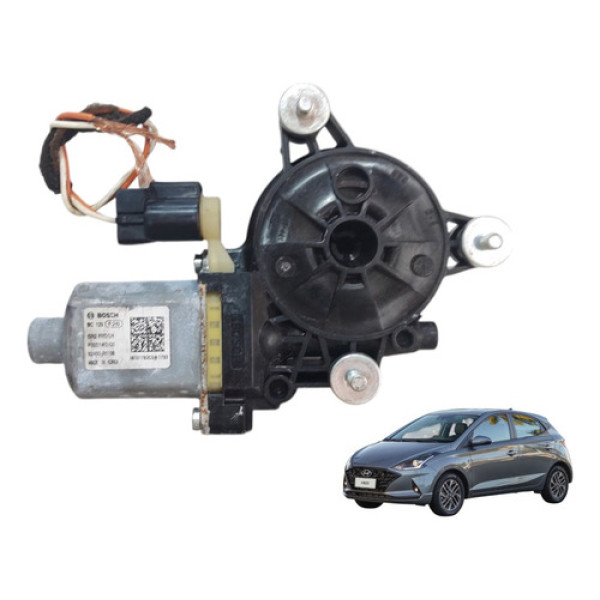 Motor Vidro Elétrico Traseiro Direito Hb20 2020 A 2022