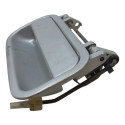 Maçaneta Externa Traseira Esquerda Corsa Classic 1996 A 2010 Prata Traseira