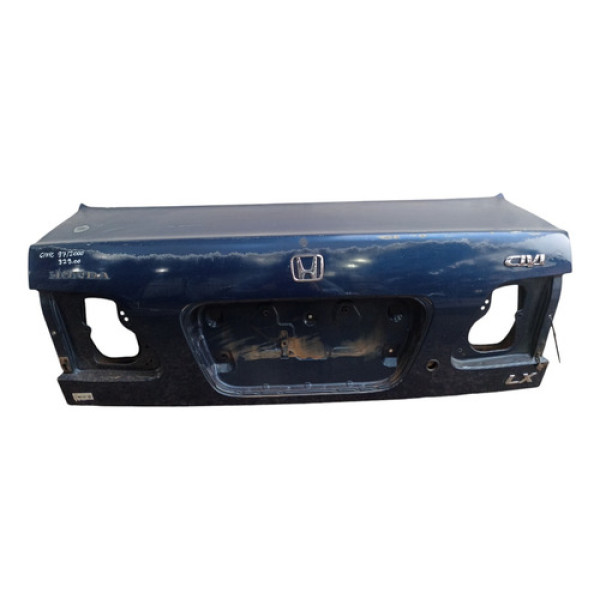 Tampa Traseira Honda Civic 1997 1998bl 1999 2000 Azul