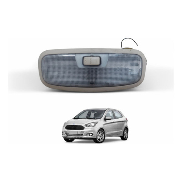 Luz Lanterna Teto Cortesia Ford Ka 2014 A 2018 8a6a13776ca