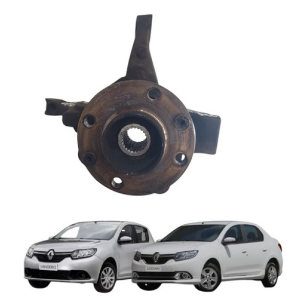 Manga Eixo Dianteira Esquerda Logan Sandero 3cc 2015 A 2019