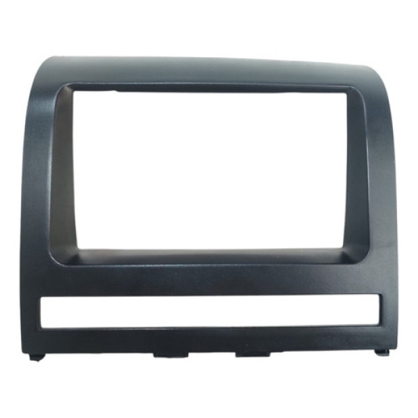Moldura Multimídia 2din Palio Atractive 2009 A 2012 Original Preto