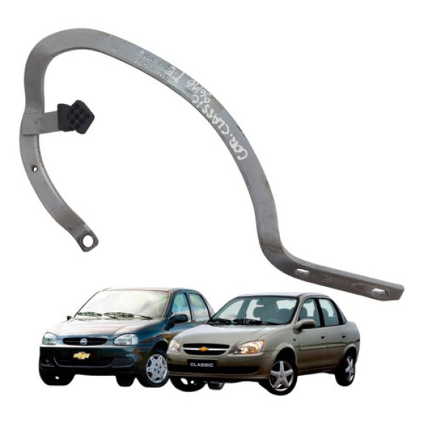 Dobradiça Esquerda Tampa Traseira Classic 1996 A 2016